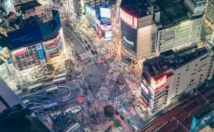 S2 Shibuya House 850M From Shibuya Sta Aparthotel Tokyo Luaran gambar